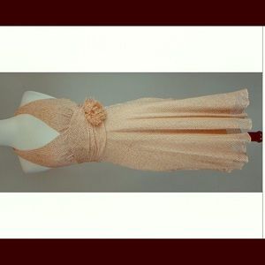 BCBG MAXAZARIA Empire Halter Dress- NWT